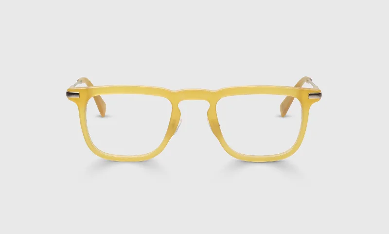 77 - Matte Gold Front and Metal Temples