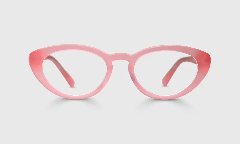 45 - Milky Matte Pink Front and Temples