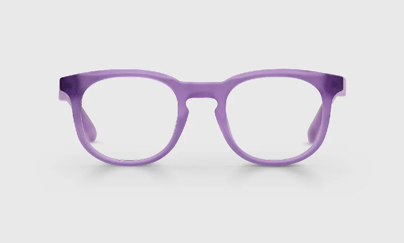 15 - Matte Purple Orchid Front and Temples