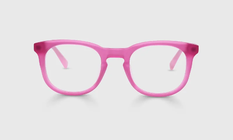 45 - Matte Peony Pink Front and Temples