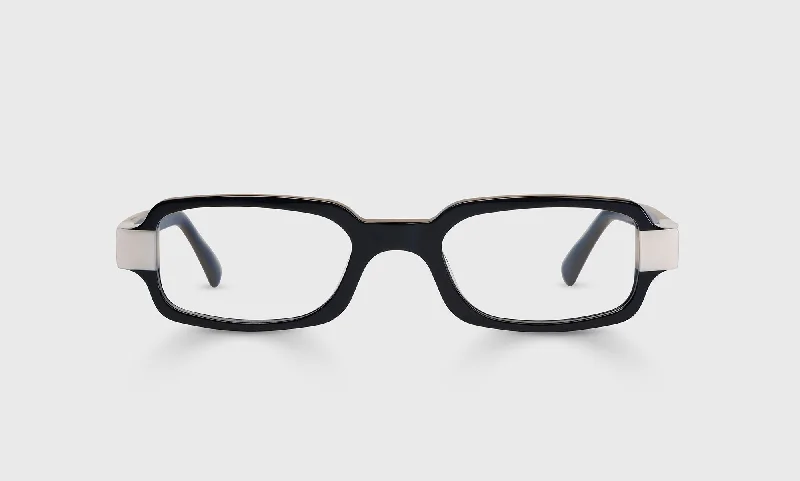 Straight-Edge Prescription Glasses