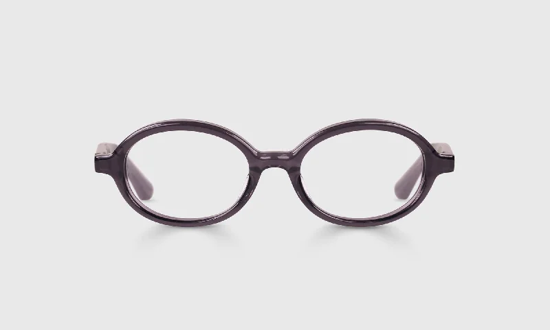 74 - Charcoal Grey Crystal Front and Temples