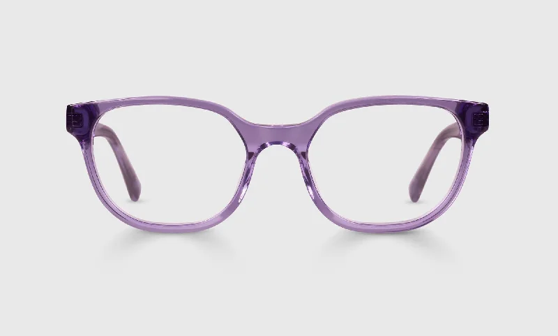 15 - Lavender Crystal Front and Temples