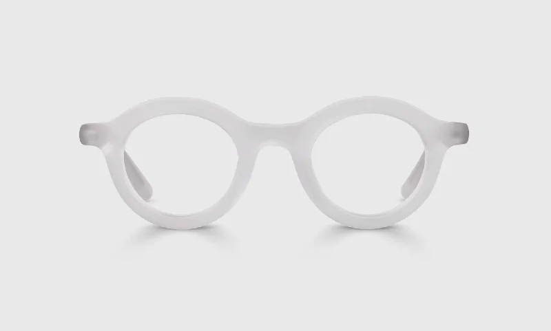 52 - Clear Matte Front and Temples