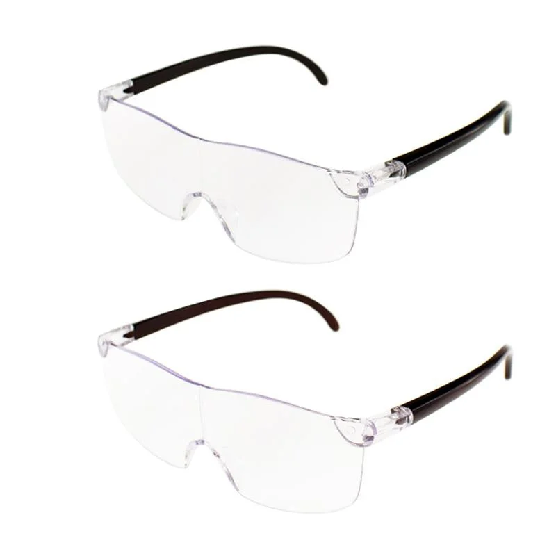 Magnifying Eyeglasses -Wide Type - Reduces Blue Light By 35%-