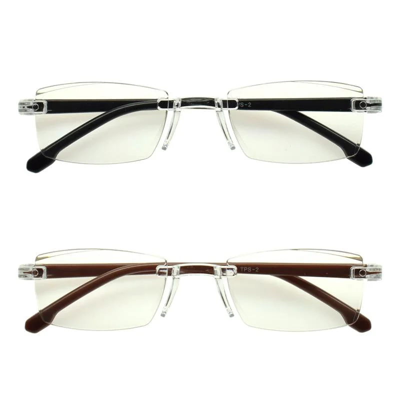 Two Point Style Reading Glasses Gentleman Plus 2.0