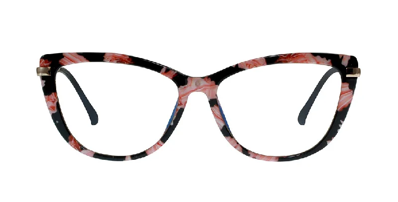 Striking Floral Prescription Glasses 7697