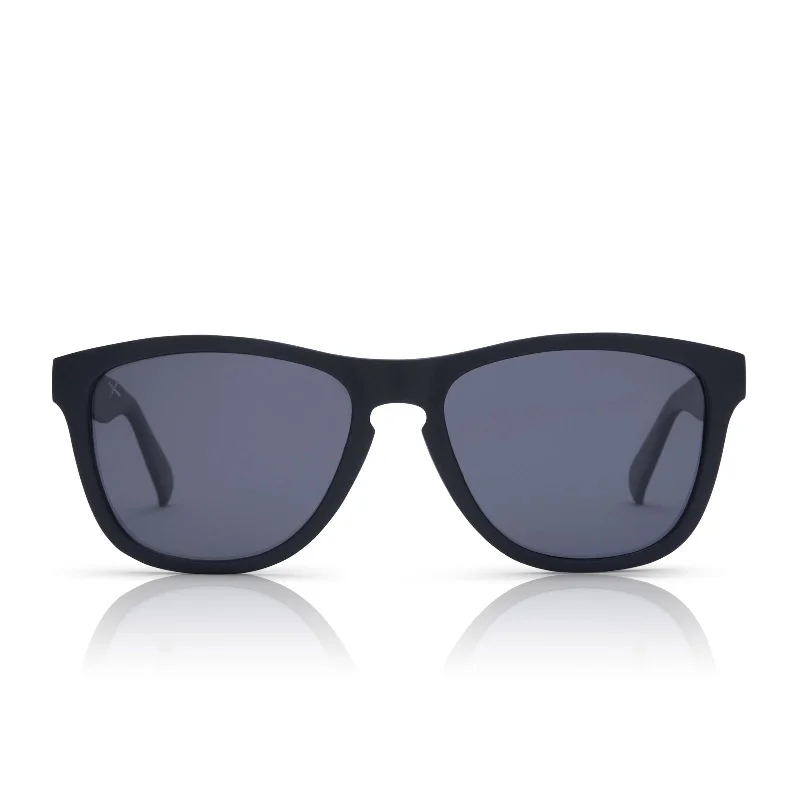 888 - matte black + grey sunglasses