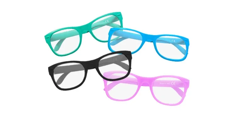 Roshambobaby Adult Prescription Glasses