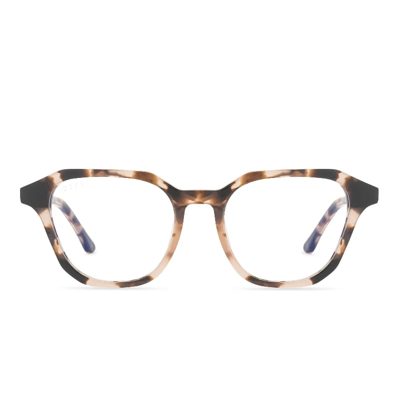 ALLEN - HIMALAYAN TORTOISE + BLUE LIGHT TECHNOLOGY GLASSES