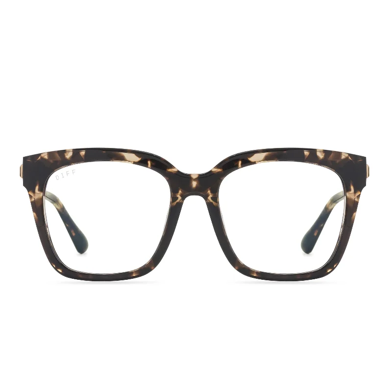 BELLA - ESPRESSO TORTOISE + BLUE LIGHT TECHNOLOGY GLASSES