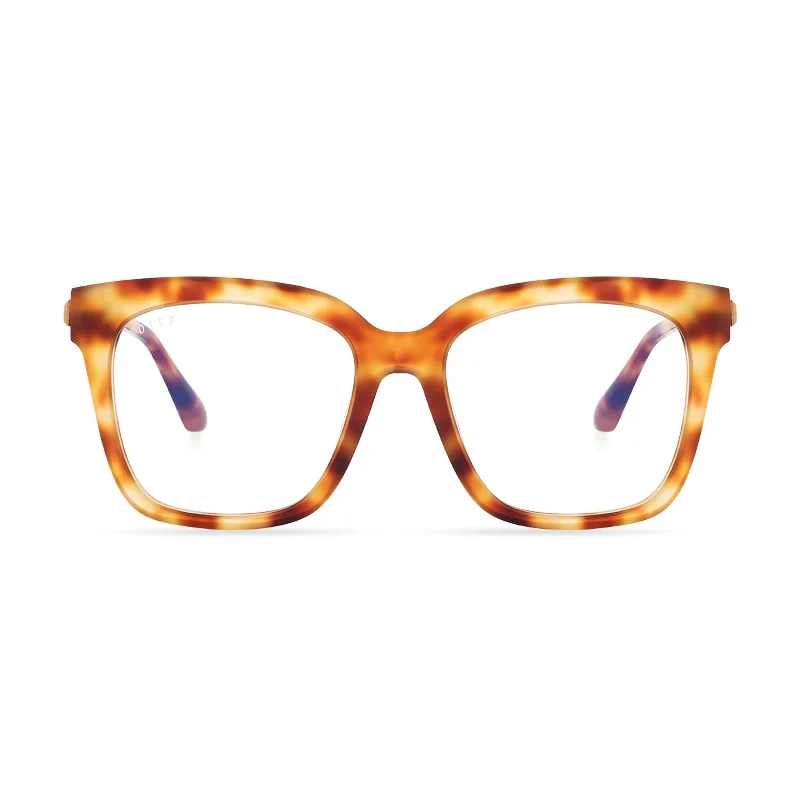 BELLA - SOLSTICE TORTOISE + BLUE LIGHT TECHNOLOGY GLASSES