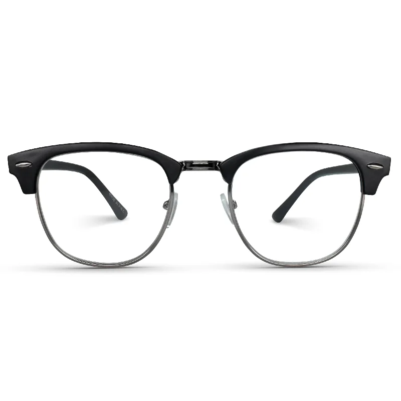 Gold Wire Rim Blue Light Reading Glasses R-827