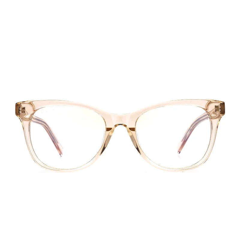 CARINA - BLUSH CRYSTAL + BLUE LIGHT TECHNOLOGY GLASSES