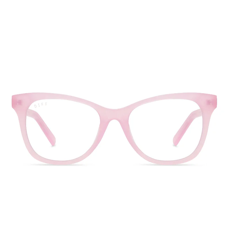 CARINA - COQUILLE + BLUE LIGHT TECHNOLOGY GLASSES