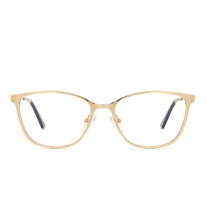 CARMEN - GOLD + BLUE LIGHT TECHNOLOGY GLASSES