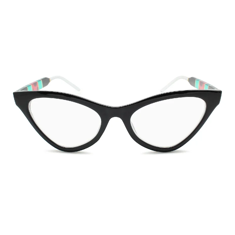 Chic Funky Cat Eye Reading Glasses for Women | R-862