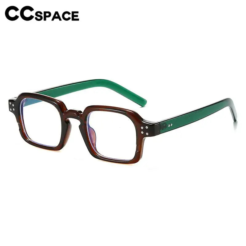 CCspace Women's Full Rim Square Polycarbonate Reading Glasses R57197