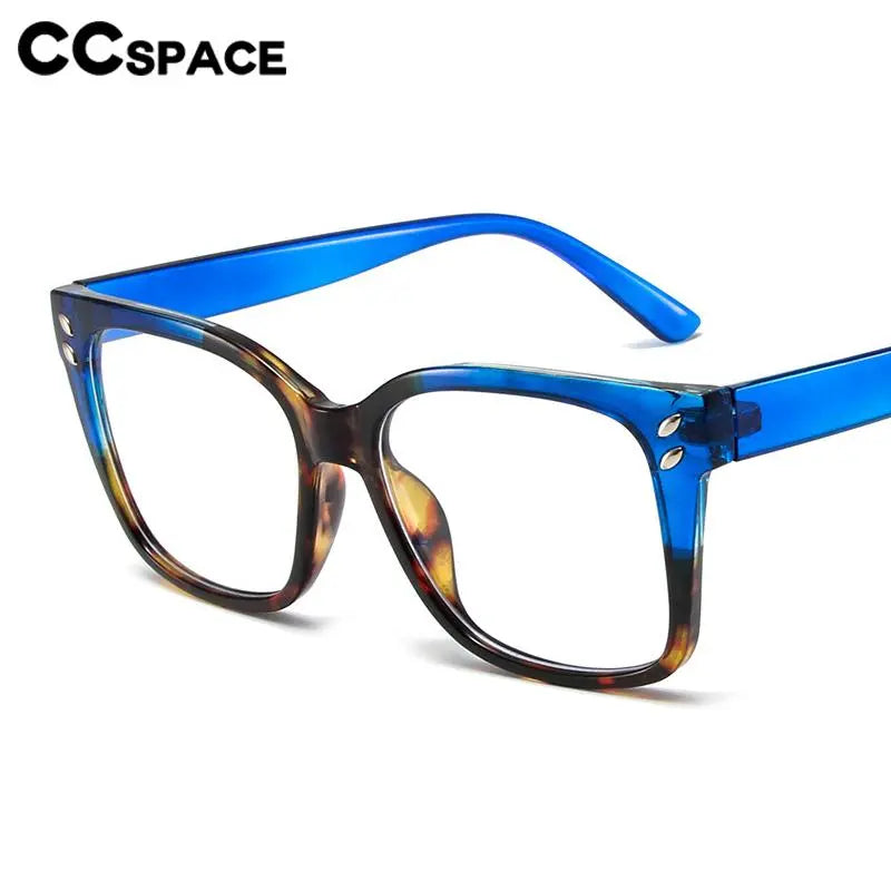 CCspace Women's Full Rim Square Tr 90 Reading Glasses R56953