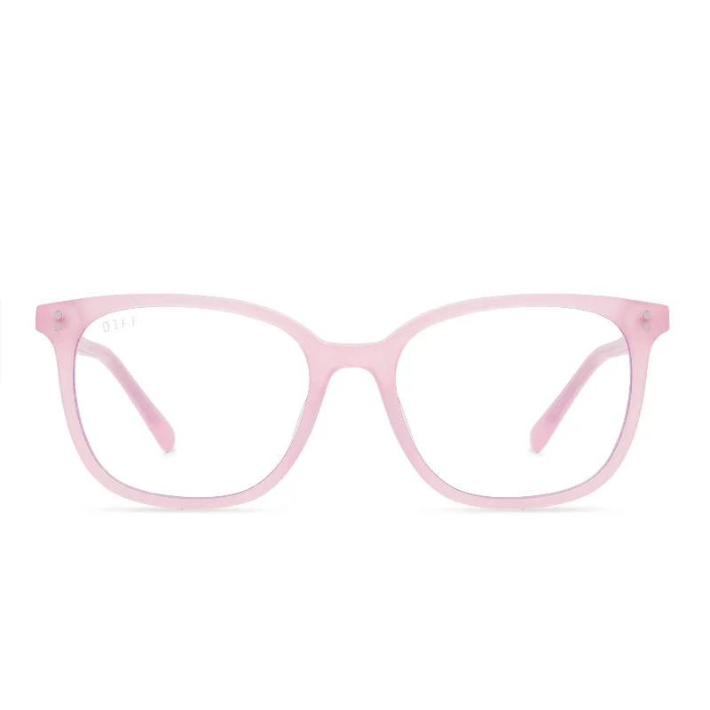 CLARKE - COQUILLE + BLUE LIGHT TECHNOLOGY GLASSES