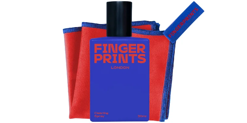 FINGERPRINTS Grapefruit Cleaning Set 1