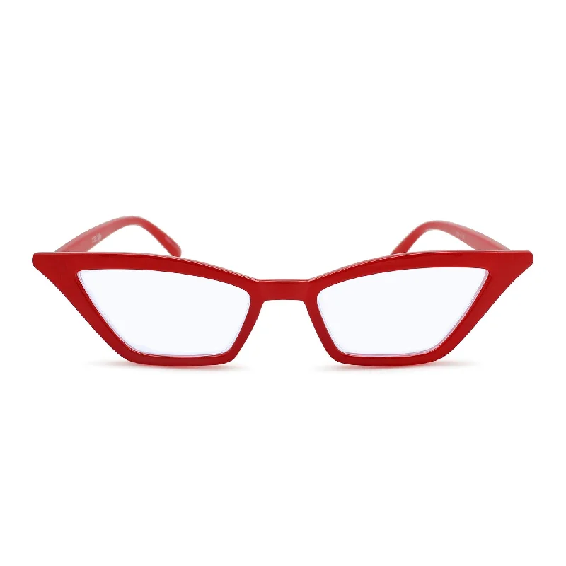 Funky Cat Eye Women's Blue Light Reading Glasses | R-703P