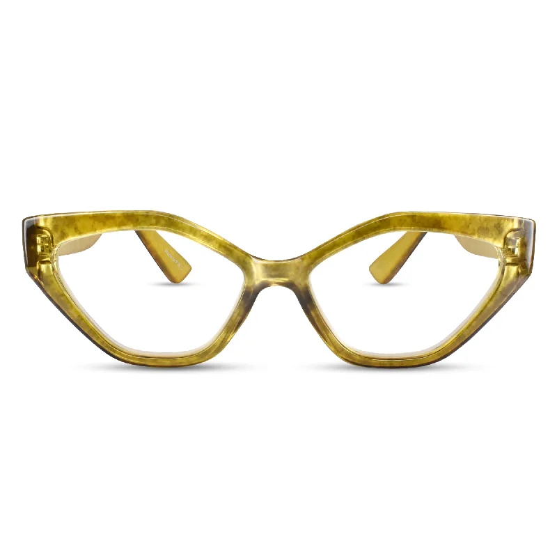 Funky Cat Eye Reading Glasses for Women | R-805