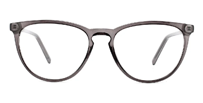 Minimalist Clear Cat-eye Prescription Frames GTR 2104