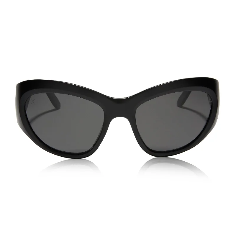 incognito - matte black + grey polarized sunglasses