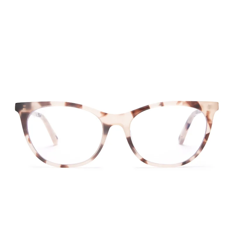 JADE - CREAM TORTOISE + BLUE LIGHT TECHNOLOGY GLASSES