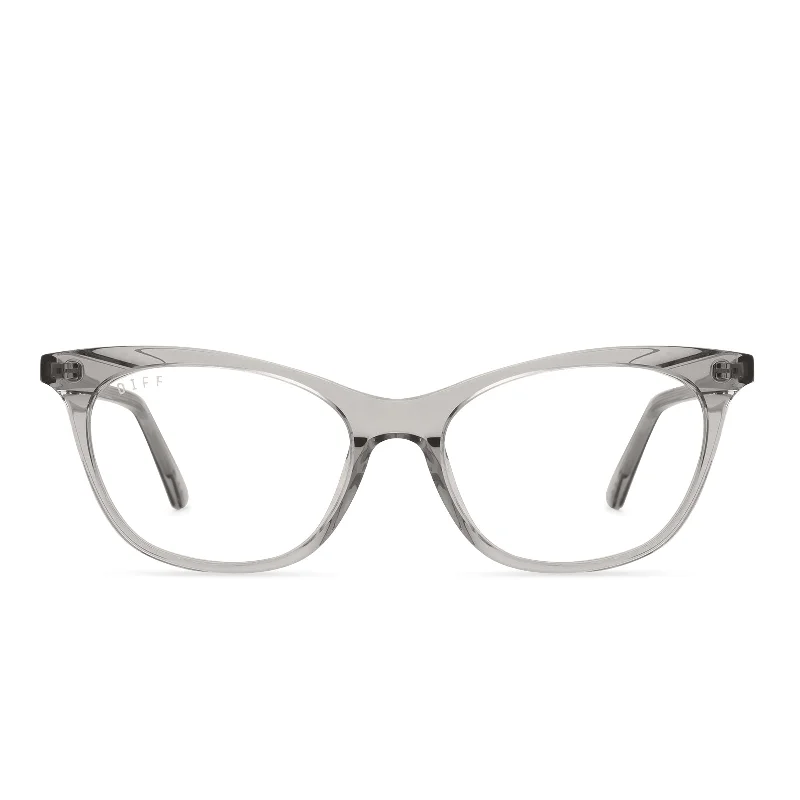 JADE - TEMPETE GREY CRYSTAL + BLUE LIGHT TECHNOLOGY GLASSES