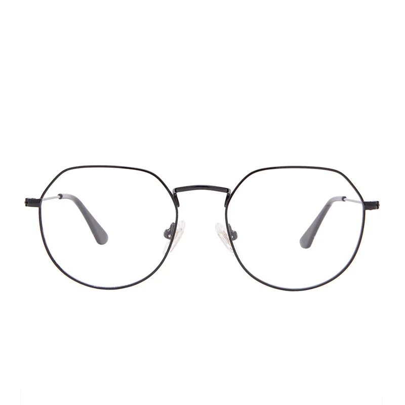 JAMES - BLACK + BLUE LIGHT TECHNOLOGY CLEAR GLASSES