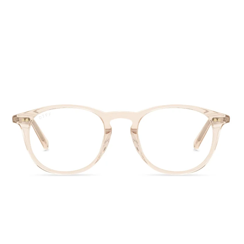 JAXSON - SANDSTONE CRYSTAL + BLUE LIGHT TECHNOLOGY GLASSES