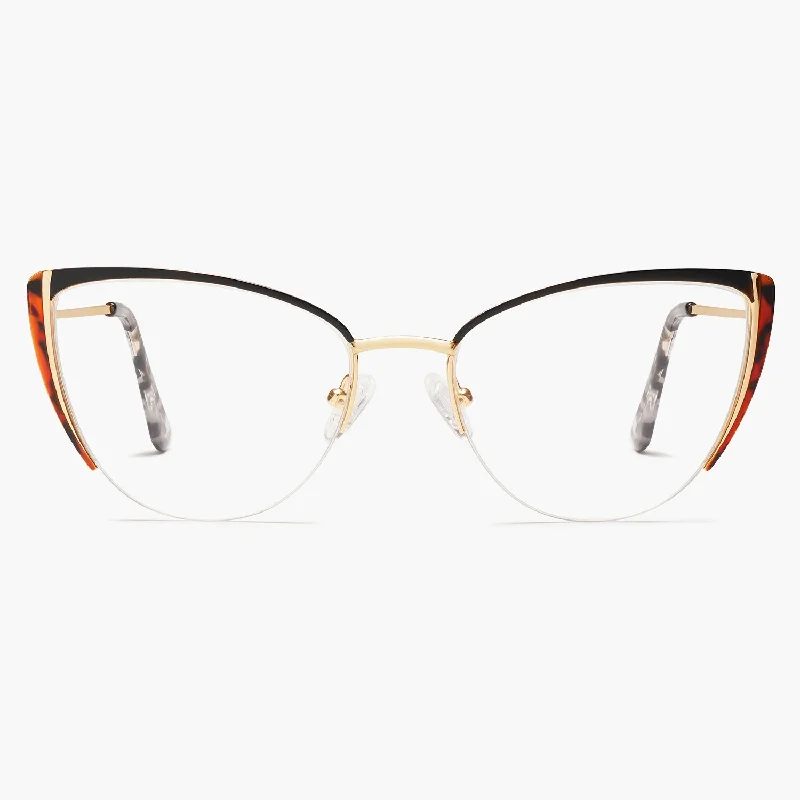 Black and Light Tortoise Frame