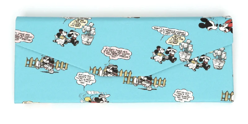 JINS x Disney Collection Foldable Case (Blue)