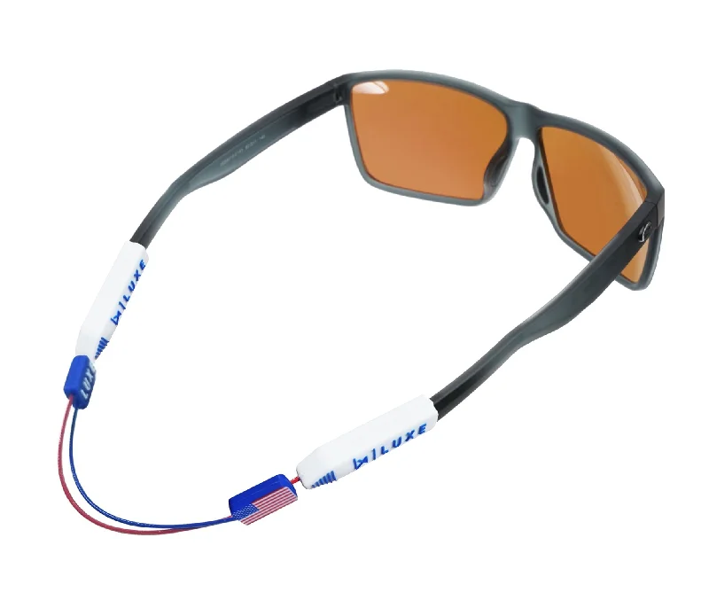 Luxe Performance Eyewear Cable Strap USA 14"