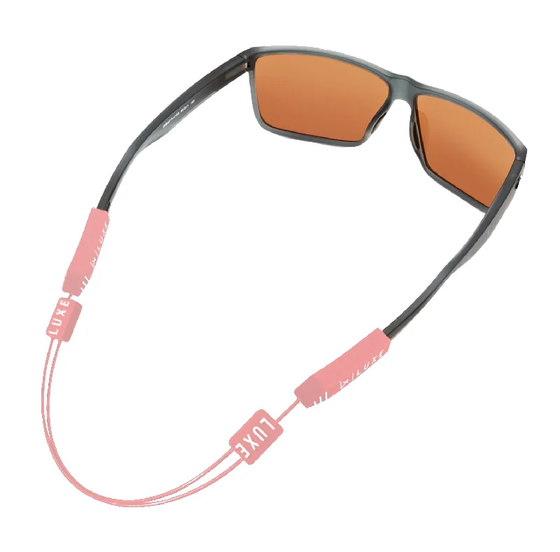 Luxe Performance Eyewear Cable Strap Pink 14"