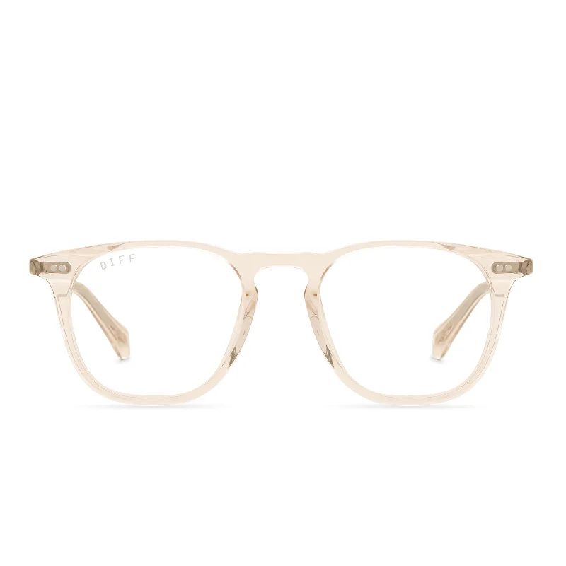 MAXWELL - SANDSTONE CRYSTAL + BLUE LIGHT TECHNOLOGY GLASSES