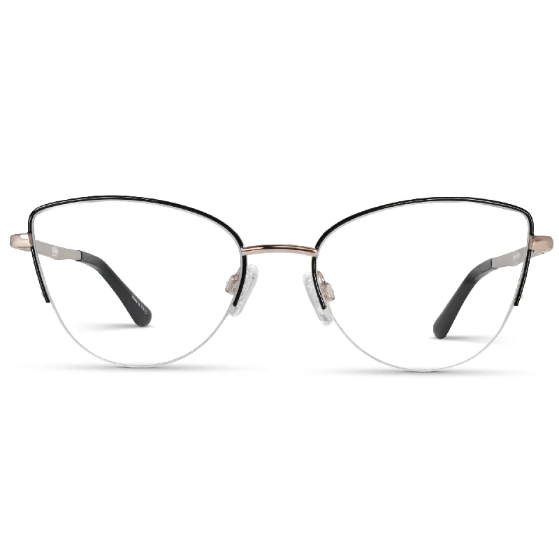 Metal Cat Eye Reading Glasses for Women | R-914