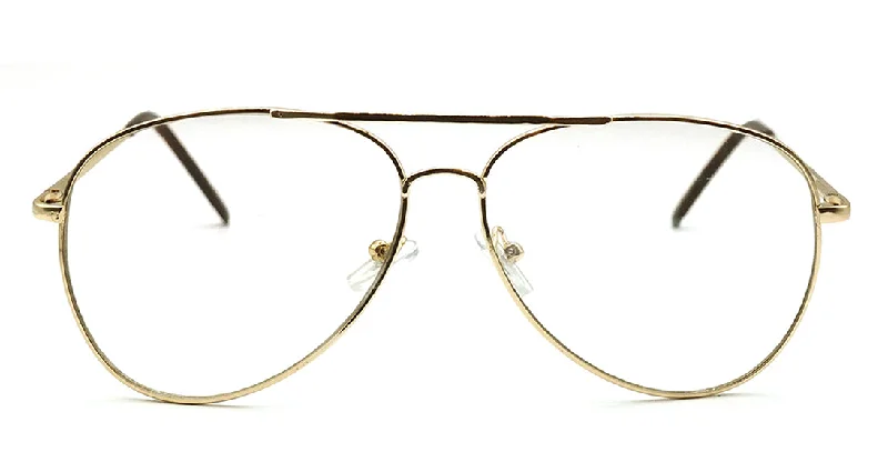 Vintage Gold Aviator Prescription Glasses 30034