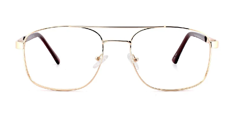 Classic Metal Aviator Reader Frame S7440