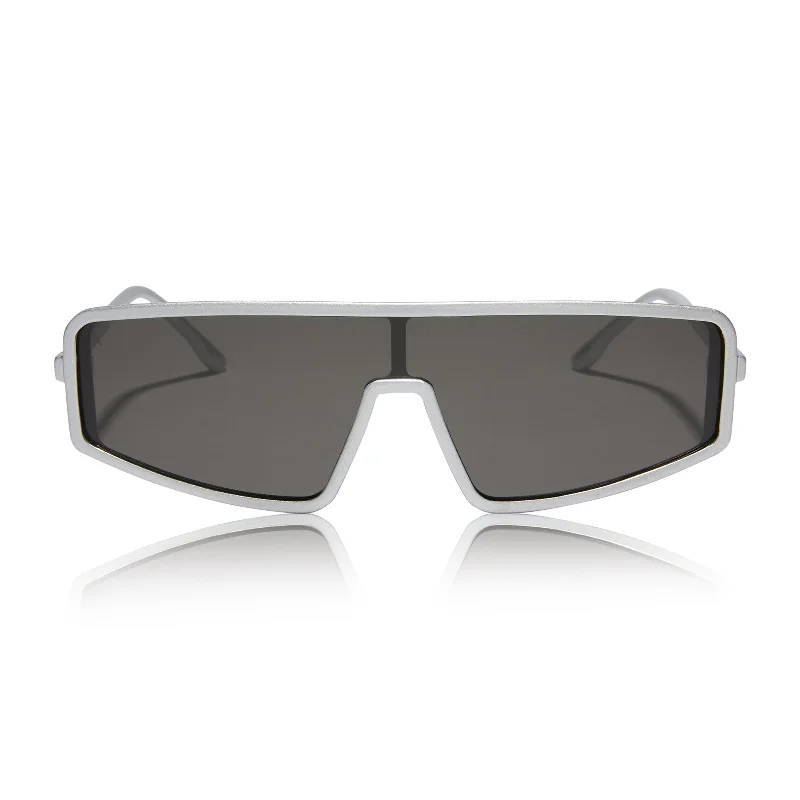 mira - silver + grey polarized sunglasses