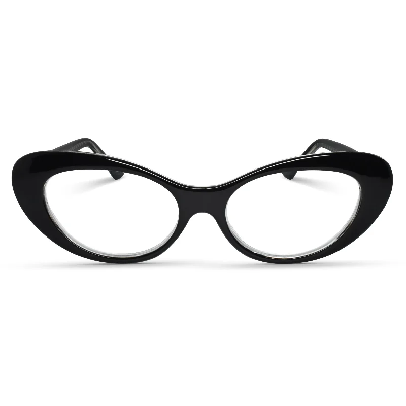 Oval Cat Eye Reading Glasses Women | R-803