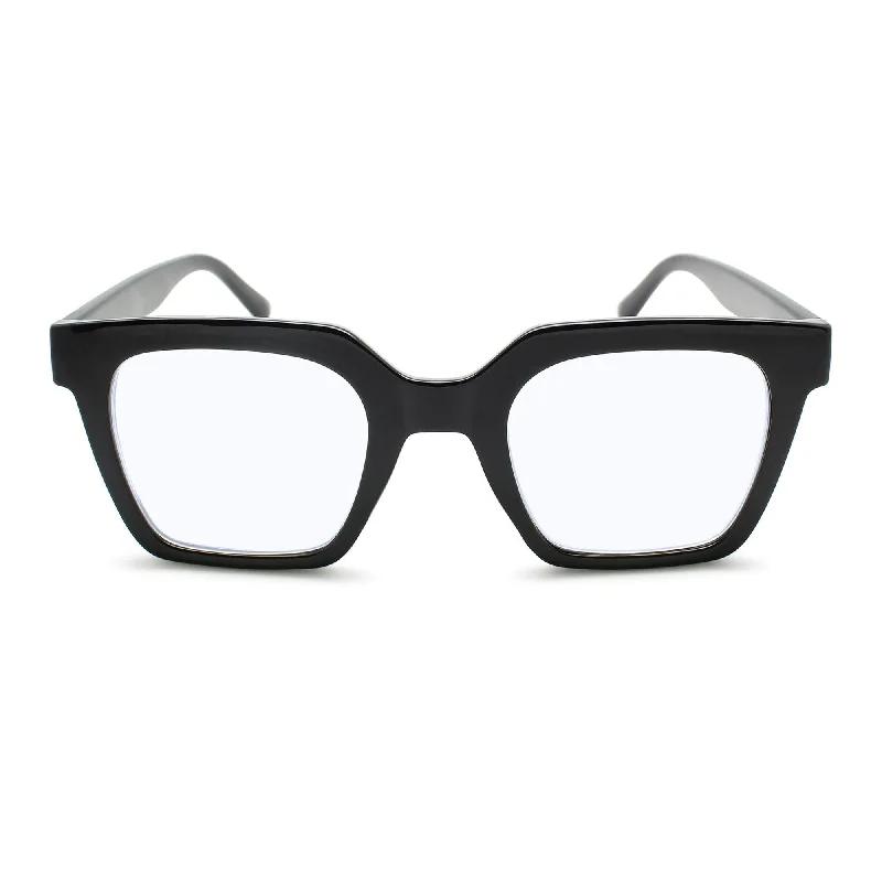 Square Oversized Reading Glasses for Women | R-864P