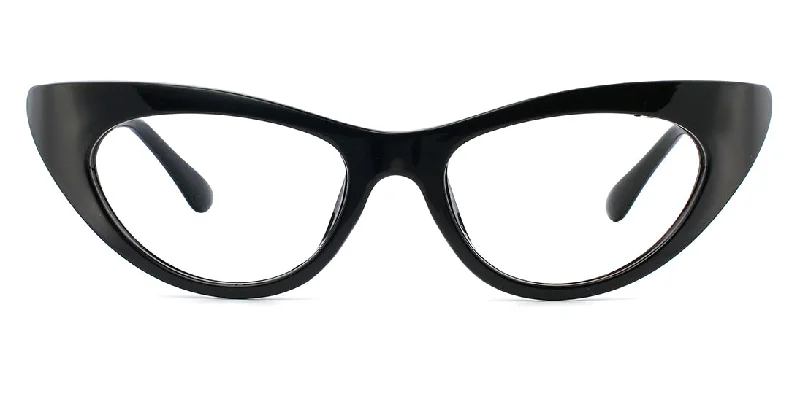 Beautiful Acetate Cat-eye Prescription Glasses P6327