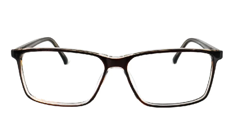 Two Tone Translucent Rectangular Reader Frame S2863