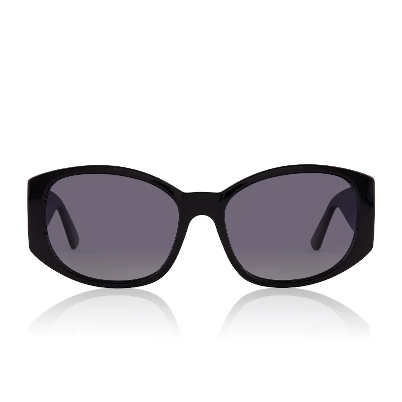 powerhouse - black + grey gradient polarized sunglasses