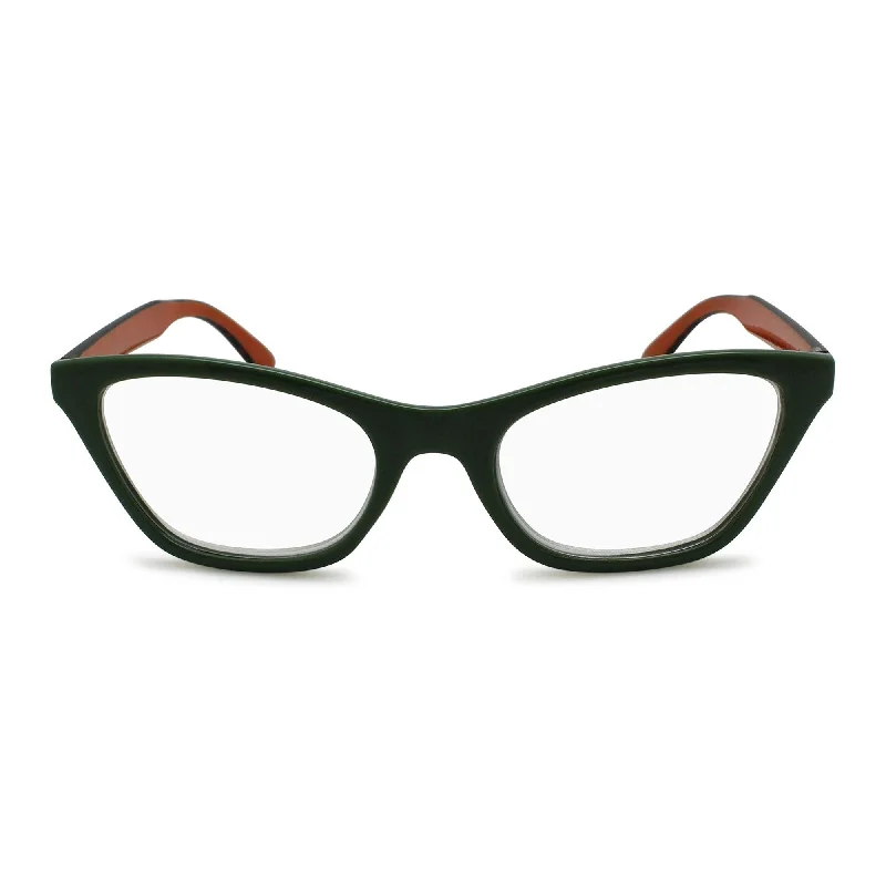 Multi-Color Tortoise Cat Eye Women's Reading Glasses | R-520