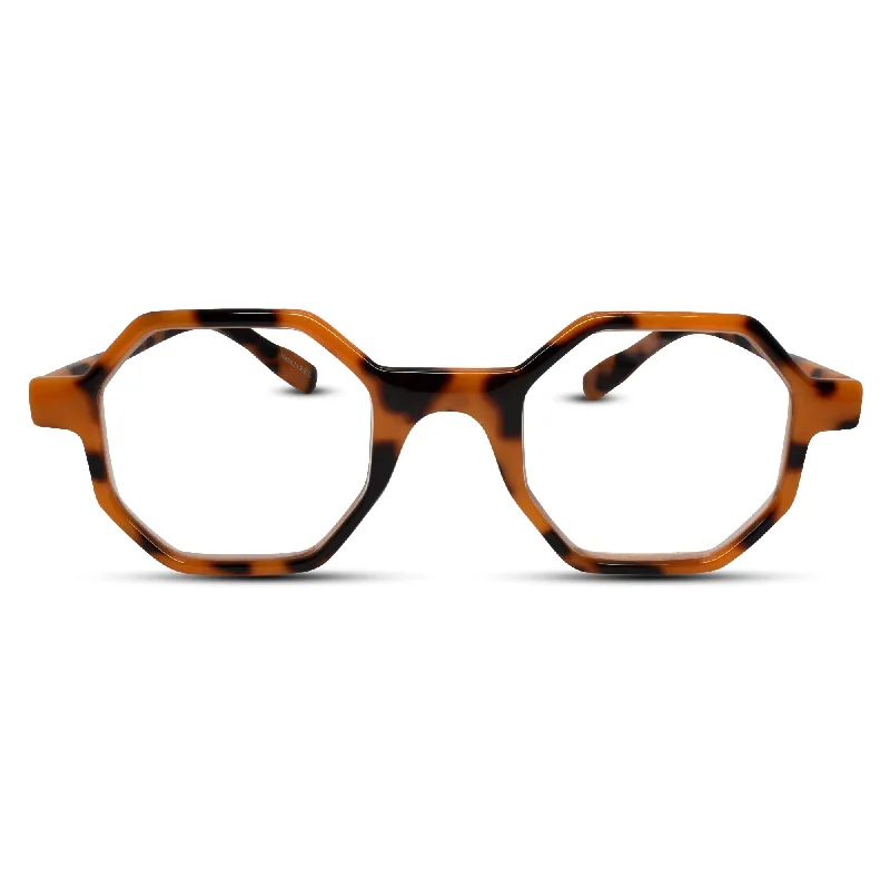 Unique Ocatagon Hexagon Reading Glasses | R-696