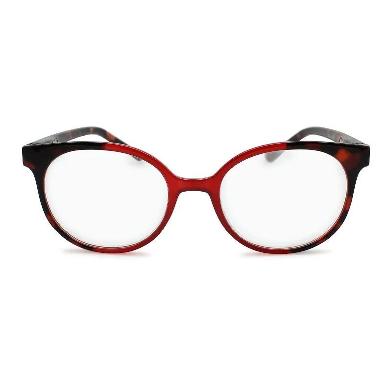 Retro Oversized Round Reading Glasses for Women R-731